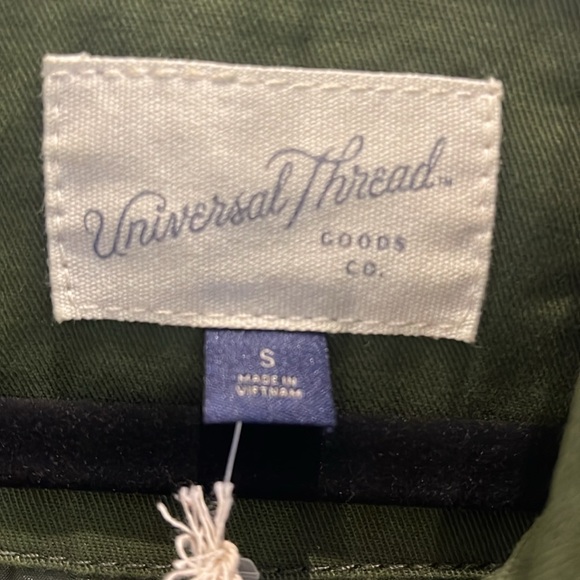 NWT Universal Thread Green Utility Jacket Size S - Picture 4 of 10